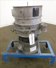 Used Sweo Vibratory Siever, Model LS18S33, 18