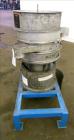 Used Sweo Vibratory Siever, Model LS18S33, 18