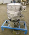 Used Sweo Vibratory Siever, Model LS18S33, 18