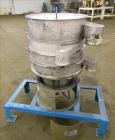 Used-Sweo Vibratory Siever, Model LS18S33, 18