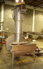 Used Vanmark Corporation Hydrolift/Destoner, Model 02005-0044, Series 2000, 304 stainless steel. Approximate capacity up to 25,000 pounds per hour. Designed as a pre-washer product and separates non-...
