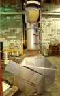Used Vanmark Corporation Hydrolift/Destoner, Model 02005-0044, Series 2000, 304 stainless steel. Approximate capacity up to 25,000 pounds per hour. Designed as a pre-washer product and separates non-...