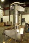 Used- Vanmark Corporation Hydrolift/Destoner, Model 02005-0044, Series 2000, 304 stainless steel. Approximate capacity up to...