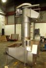 Used Vanmark Corporation Hydrolift/Destoner, Model 02005-0044, Series 2000, 304 stainless steel. Approximate capacity up to 25,000 pounds per hour. Designed as a pre-washer product and separates non-...