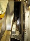 Used Vanmark Corporation Hydrolift/Destoner, Model 02005-0044, Series 2000, 304 stainless steel. Approximate capacity up to 25,000 pounds per hour. Designed as a pre-washer product and separates non-...