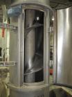 Used Vanmark Corporation Hydrolift/Destoner, Model 02005-0044, Series 2000, 304 stainless steel. Approximate capacity up to 25,000 pounds per hour. Designed as a pre-washer product and separates non-...