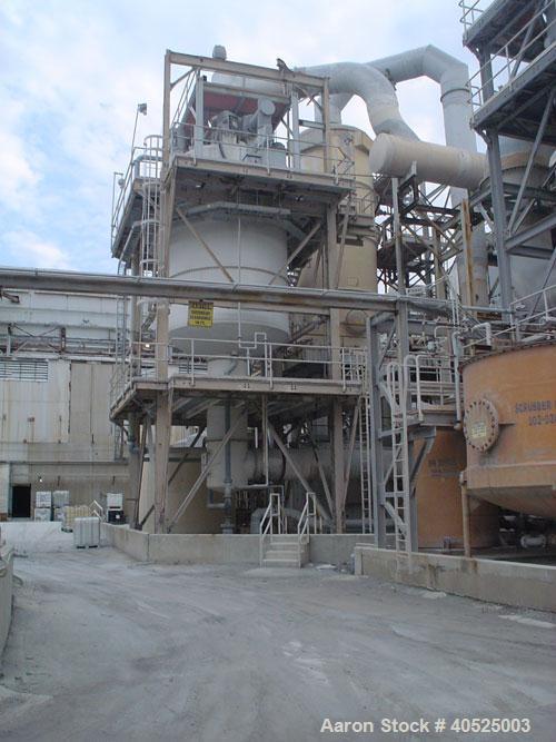Unused-Envirocare Wet Electrostatic Precipitator (ESP), including scrubber vessels, with honeycomb (tubesheets), Hastelloy C construction.  Design ESP inlet conditions:  Flow rate (design) 25,000 ACF...