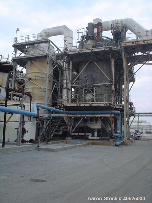 Unused-Envirocare Wet Electrostatic Precipitator (ESP), including scrubber vessels, with honeycomb (tubesheets), Hastelloy C construction.  Design ESP inlet conditions:  Flow rate (design) 25,000 ACF...