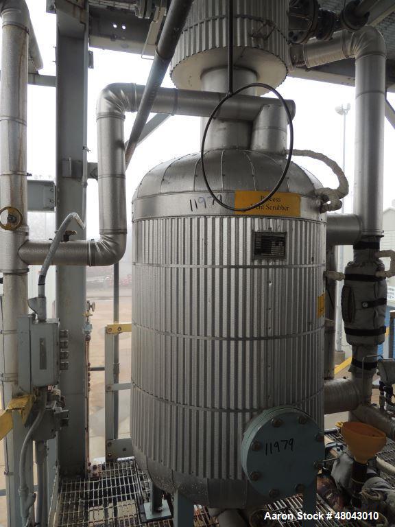 Used Process Manufacturing Scrubber includes 1)