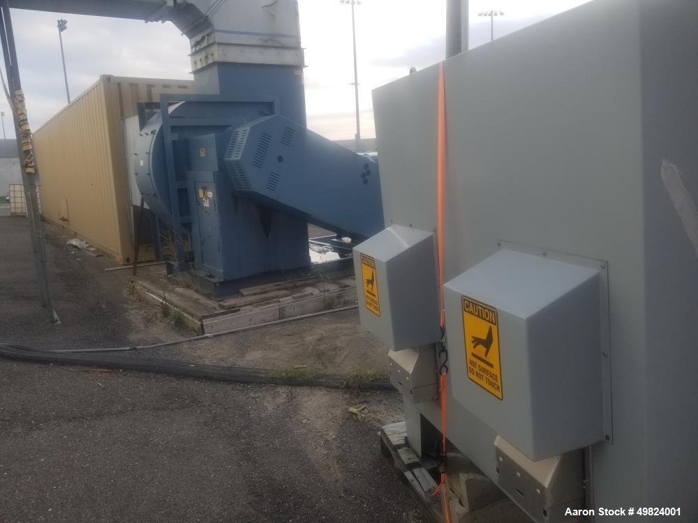 Used Dual Carbitrol Activated Charcoal Air Scrubbing Unit