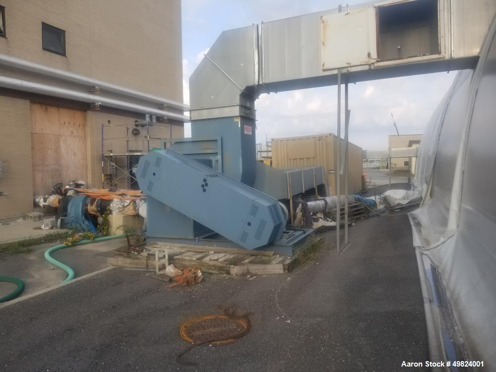 Used Dual Carbitrol Activated Charcoal Air Scrubbing Unit