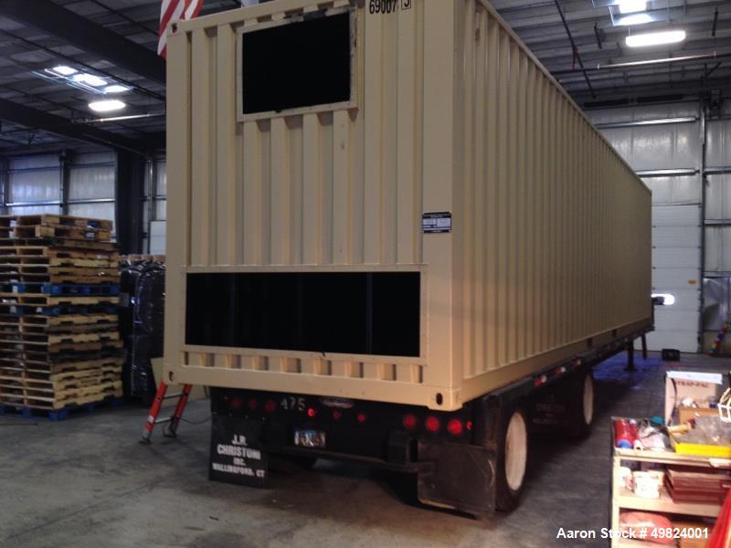 Used Dual Carbitrol Activated Charcoal Air Scrubbing Unit