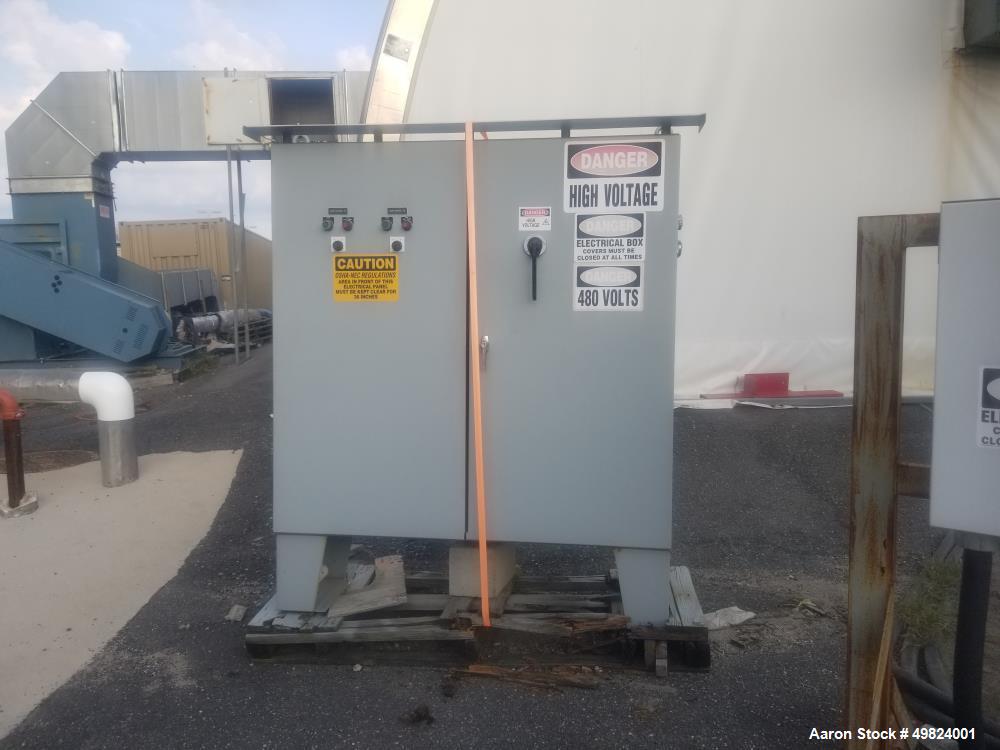 Used Dual Carbitrol Activated Charcoal Air Scrubbing Unit