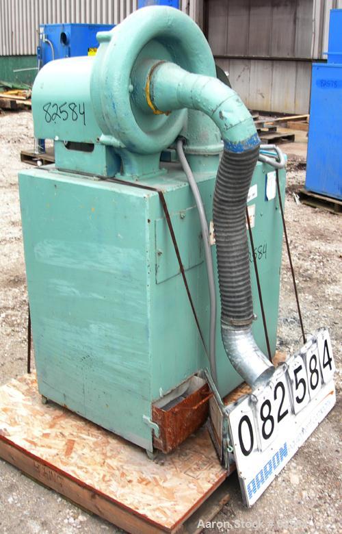USED: AAF Rotoclone scrubber, type D, size 6, carbon steel. Driven by a 1.5 hp, 3/60/220/440 volt, 1725 rpm motor. Bottom pu...