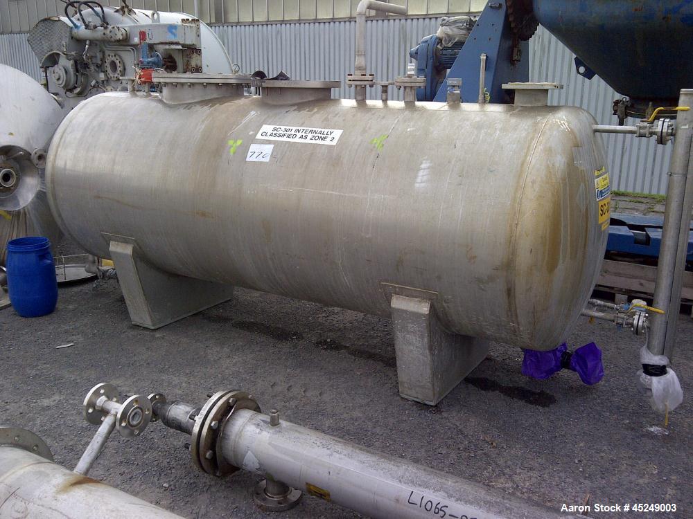 Used Lesni AS Scrupper tank