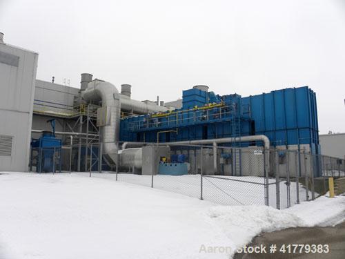 Used- MEGTEC Regenerative Thermal Oxidizer with 75,000 SCFM flow volume. The MEGTEC regenerative thermal oxidizer (RTO) is e...