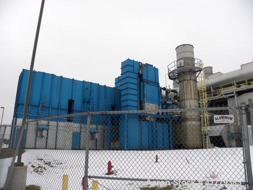 Used MEGTEC Regenerative Thermal Oxidizer with 75,000 SCFM flow volume. The MEGTEC regenerative thermal oxidizer (RTO) is equipped with 5 heat exchange towers; 10 pneumatic poppet valves; 5 purge val...