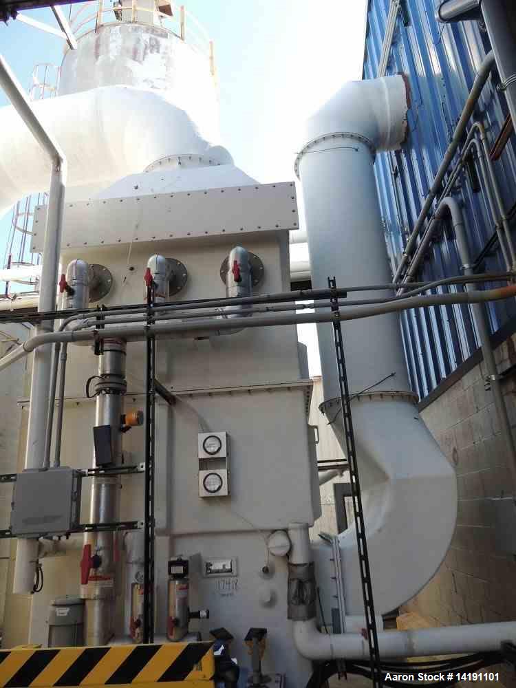 Used Viron International Scrubber, 15000 CFM