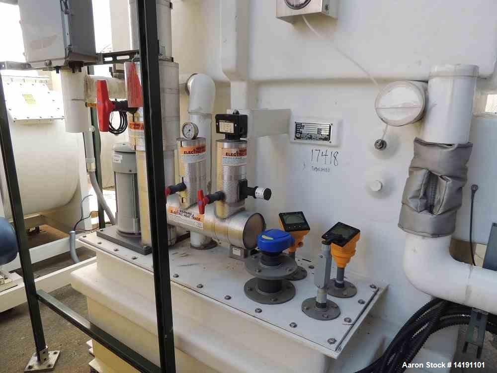 Used Viron International Scrubber, 15000 CFM
