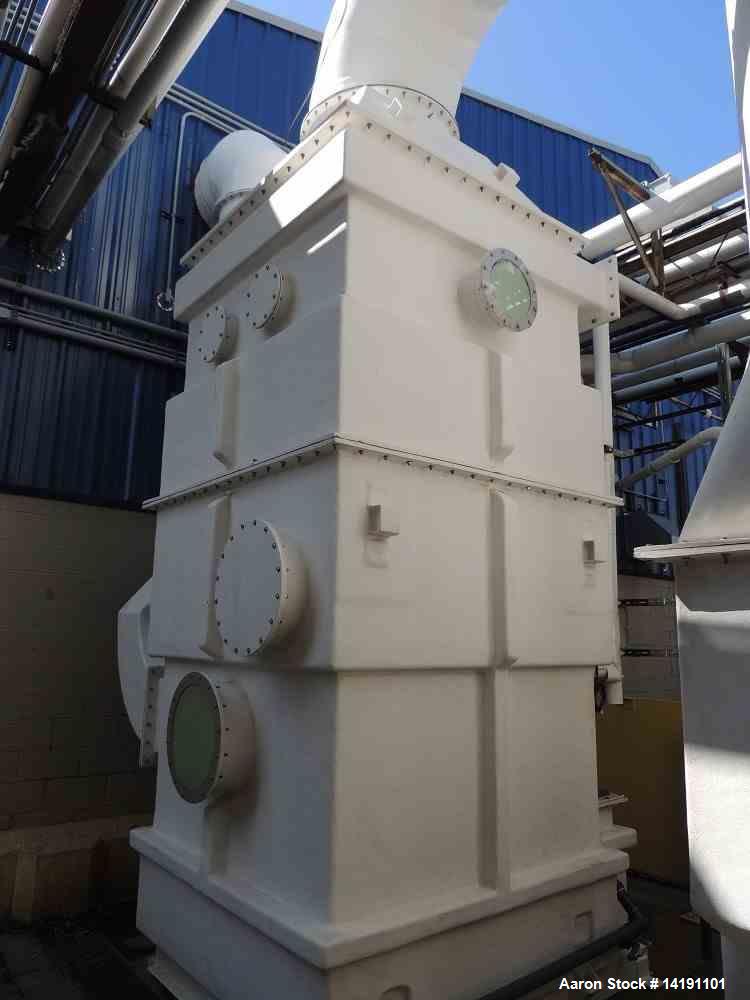 Used Viron International Scrubber, 15000 CFM