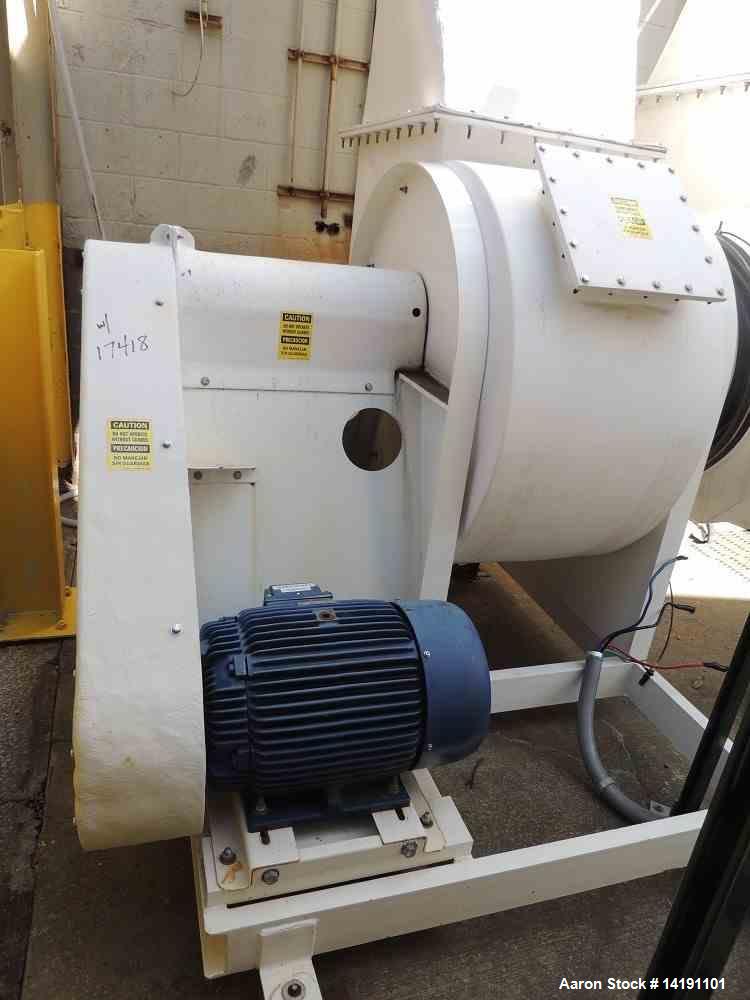 Used- Viron International Scrubber, 15000 CFM