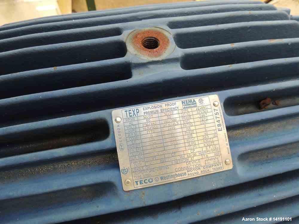Used Viron International Scrubber, 15000 CFM