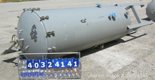 Unused- Wintek Corp. Scrubber/ Filter Tank, 500 Gallon, Model FT-42CS", Carbon Steel, Vertical. 42" diameter x 114" straight side. Bolt on dished top, dished bottom. Rated FV to 15 psig at  -20 to 37...