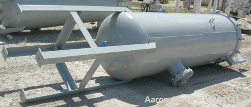 Unused- Wintek Corp. Scrubber/ Filter Tank, 500 Gallon, Model FT-42CS", Carbon Steel, Vertical. 42" diameter x 114" straight side. Bolt on dished top, dished bottom. Rated FV to 15 psig at  -20 to 37...