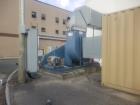 Used Dual Carbitrol Activated Charcoal Air Scrubbing Unit