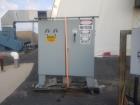 Used Dual Carbitrol Activated Charcoal Air Scrubbing Unit