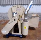 Used AAF Type W RotoClone Wet Centrifugal Collector Scrubber, Size 12, Arrangement A, Model 846496-3, Carbon Steel. Capacity 2400 cfm at 2 W.G. at 1750 rpm. Driven by a 5hp, 3/60/230-460 volt, 1750 r...