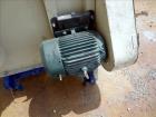 Used AAF Type W RotoClone Wet Centrifugal Collector Scrubber, Size 12, Arrangement A, Model 846496-3, Carbon Steel. Capacity 2400 cfm at 2 W.G. at 1750 rpm. Driven by a 5hp, 3/60/230-460 volt, 1750 r...