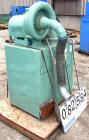 USED: AAF Rotoclone scrubber, type D, size 6, carbon steel. Driven by a 1.5 hp, 3/60/220/440 volt, 1725 rpm motor. Bottom pu...