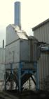 Used AAF Type W RotoClone Wet Centrifugal Collector/Scrubber, size 8, arrangement D, stainless steel. Capacity 1750 cfm at 2’’ W.G. at 2750 rpm. Mounted on carbon steel legs.