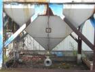Used AAF Type W RotoClone Wet Centrifugal Collector/Scrubber, size 8, arrangement D, stainless steel. Capacity 1750 cfm at 2’’ W.G. at 2750 rpm. Mounted on carbon steel legs.