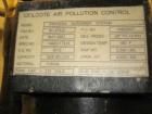Used Ceilcote Air Pollution Process Scrubber. Design pressure -20 to 2 psi. Material of construction Furan. Scrubber capacity 150 ACFM at 180 degrees F. 215 Gallon tank capacity. Skid mounted with pu...