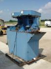 Used-24" X 24" X 24" Denver 2 Cell Scrubber. Sanitation scrubber package. Material of construction is rubber lined carbon st...