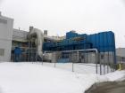 Used MEGTEC Regenerative Thermal Oxidizer with 75,000 SCFM flow volume. The MEGTEC regenerative thermal oxidizer (RTO) is equipped with 5 heat exchange towers; 10 pneumatic poppet valves; 5 purge val...
