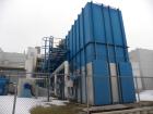 Used MEGTEC Regenerative Thermal Oxidizer with 75,000 SCFM flow volume. The MEGTEC regenerative thermal oxidizer (RTO) is equipped with 5 heat exchange towers; 10 pneumatic poppet valves; 5 purge val...