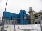 Used MEGTEC Regenerative Thermal Oxidizer with 75,000 SCFM flow volume. The MEGTEC regenerative thermal oxidizer (RTO) is equipped with 5 heat exchange towers; 10 pneumatic poppet valves; 5 purge val...