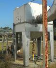 Used Tri-Mer Scrubber, Model 95T, Stainless Steel. 18