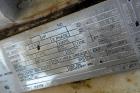 Used Tri-Mer Scrubber, Model 95T, Stainless Steel. 18