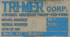 Used Tri-Mer Scrubber, Model 95T, Stainless Steel. 18