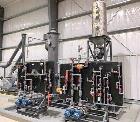 Unused TAPC Packed Tower Scrubber System | Model c-SORB-20-44 | Venturi + Tower + Pumps | 1196 Am³/hr | Built 2022