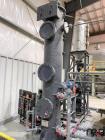 Unused TAPC Packed Tower Scrubber System | Model c-SORB-20-44 | Venturi + Tower + Pumps | 1196 Am³/hr | Built 2022
