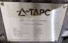 Unused TAPC Packed Tower Scrubber System | Model c-SORB-20-44 | Venturi + Tower + Pumps | 1196 Am³/hr | Built 2022