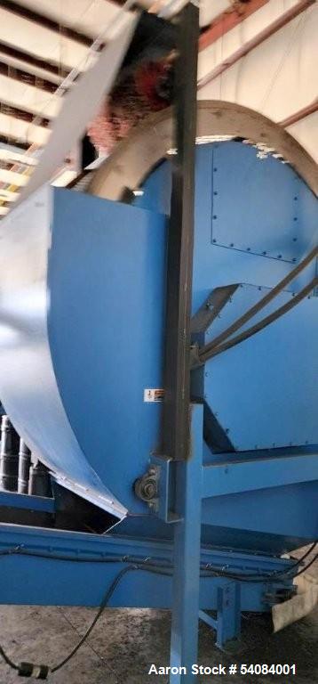 Used BCA ES1000ST Hydraulic Shredder System | Dual Stage | 100 HP Motors | 1–4 TPH | Built 2015