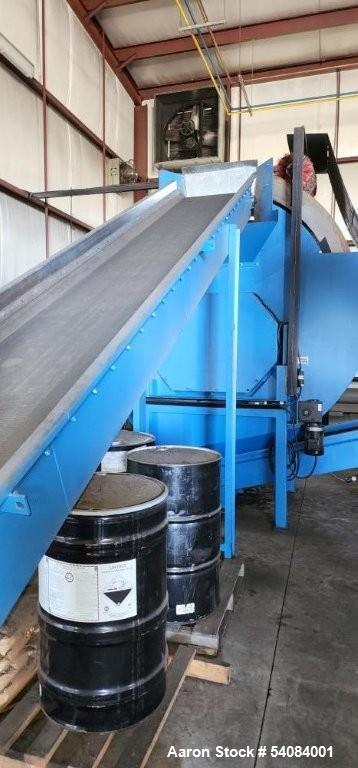 Used BCA ES1000ST Hydraulic Shredder System | Dual Stage | 100 HP Motors | 1–4 TPH | Built 2015