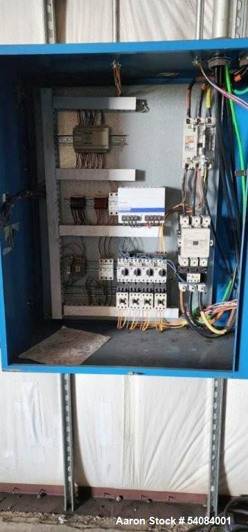 Used BCA ES1000ST Hydraulic Shredder System | Dual Stage | 100 HP Motors | 1–4 TPH | Built 2015