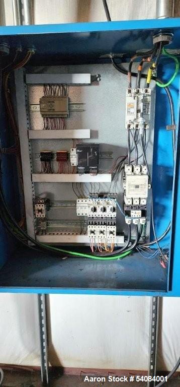 Used BCA ES1000ST Hydraulic Shredder System | Dual Stage | 100 HP Motors | 1–4 TPH | Built 2015